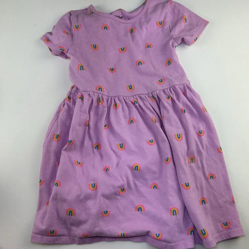 Girls 5T Clothing Lot Of 7 Piece Summer Fall Back To School Dresses Shorts Skirt
